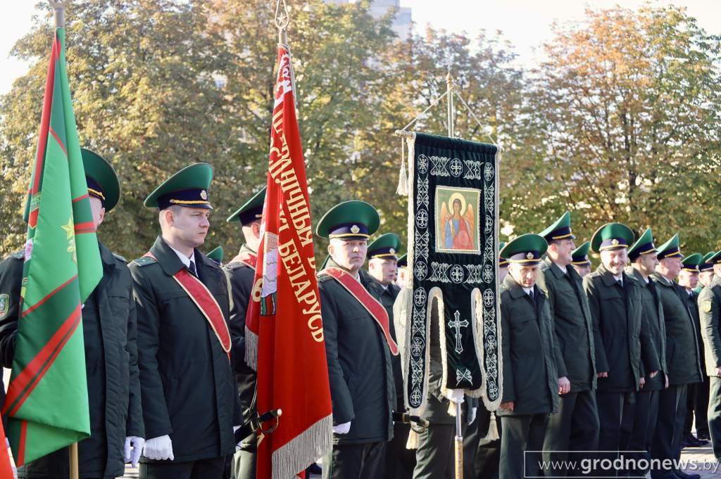 В Гродно прошел митинг по случаю 81-й годовщины образования Гродненской пограничной группы В Гродно прошел митинг по случаю 81-й годовщины образования Гродненской пограничной группы