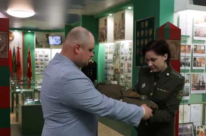 Музей истории пограничной службы Беларуси накануне Дня Победы пополнился экспонатами времен Великой Отечественной войны
