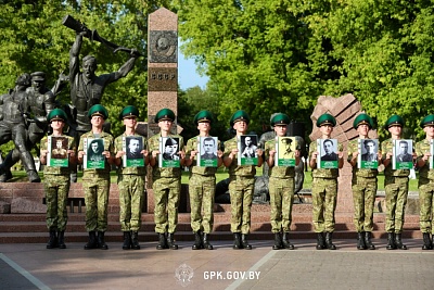 Х Международная молодежная патриотическая акция «Боевой расчет» прошла в Брестской крепости Х Международная молодежная патриотическая акция «Боевой расчет» прошла в Брестской крепости