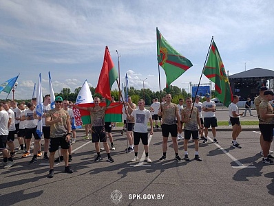 В Брестской крепости завершилась международная патриотическая акция "Марш Победы" В Брестской крепости завершилась международная патриотическая акция "Марш Победы"