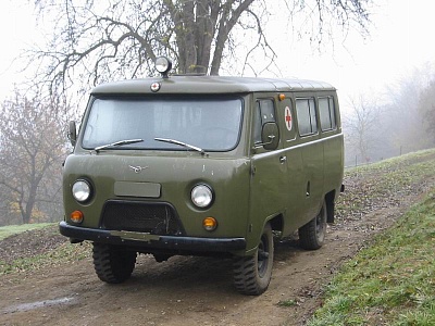 УАЗ 450\452